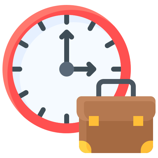 Working hours icons created by Aranagraphics - Flaticon